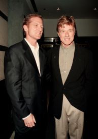 Robert Redford, son, James.jpg